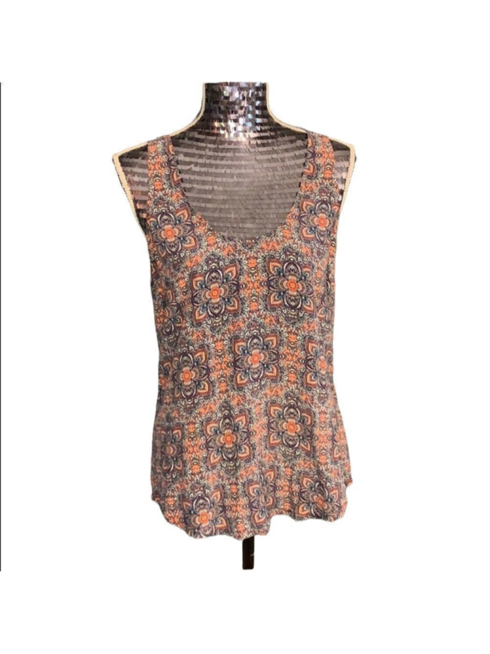 NWT!!! JOIE 100% Silk Tank Sz M - Picture 2 of 7